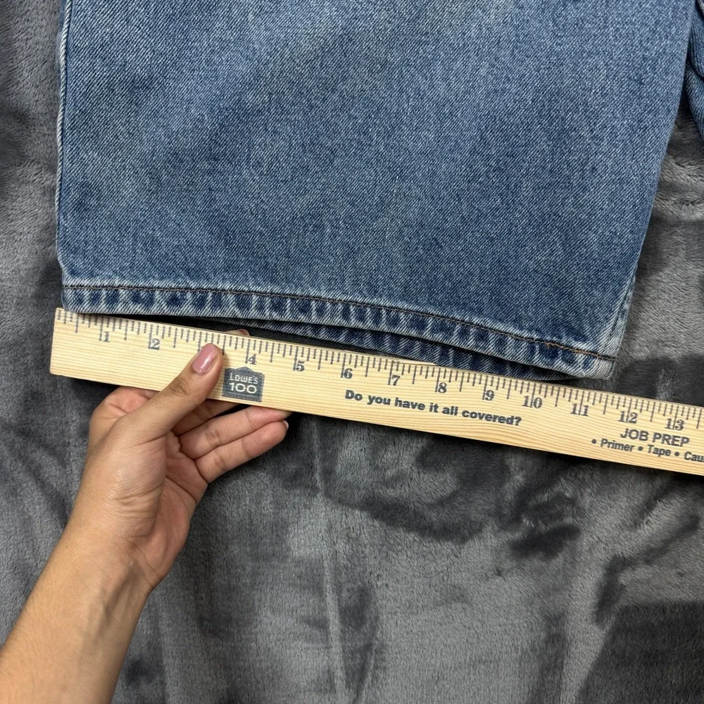 Old Navy Denim Shorts Mens 34 Blue Regular Fit Vintage Cotton Jean Summer Casual